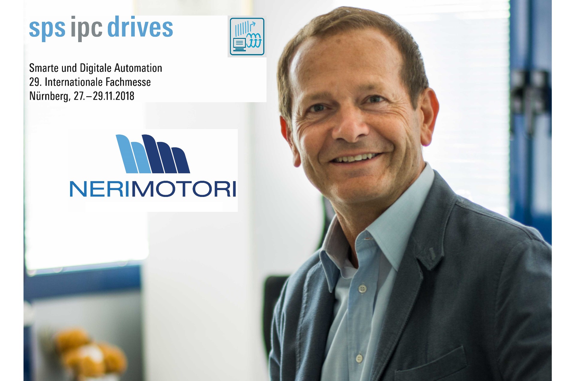 Neri Motori a SPS IPC Drives, Norimberga